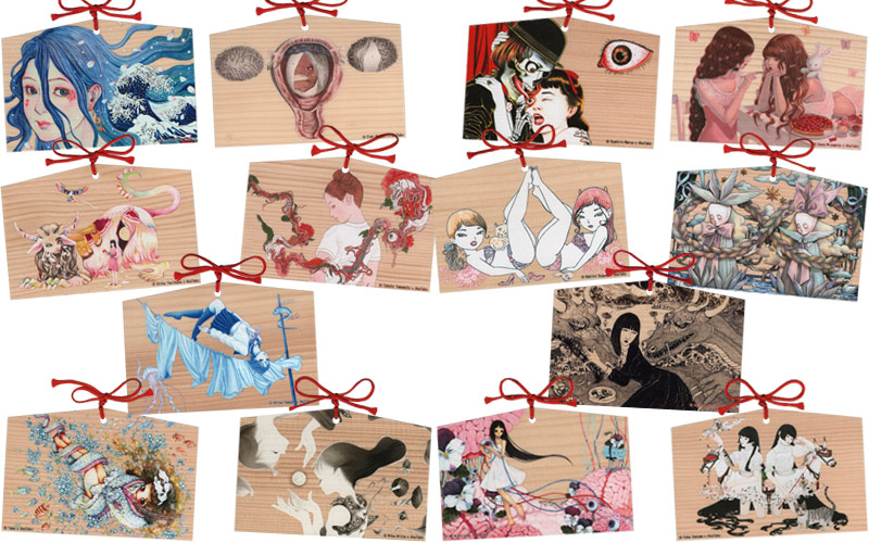 AkaTako Licensed Ema Collection