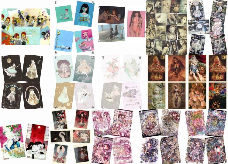 Japanese Art Postcards Japanese Art Postcards