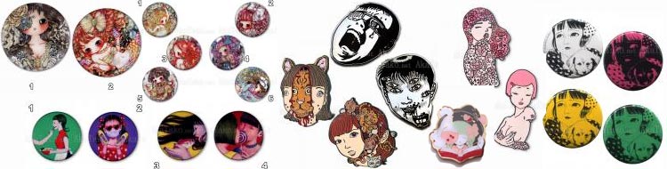AkaTako Sale Buttons and Pins AkaTako Sale Buttons and Pins