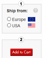 AkaTako Ship from EU or USA