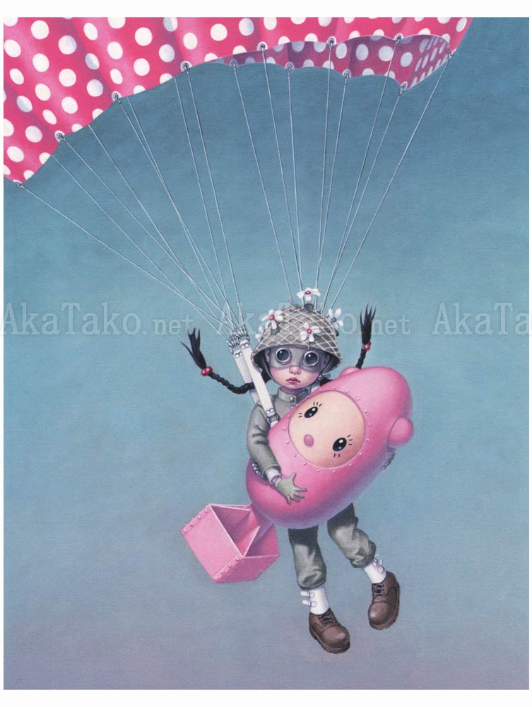 Trevor Brown Bomb painting