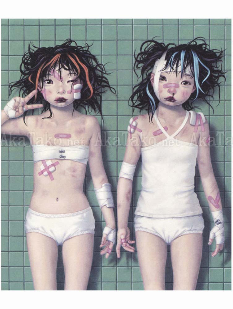 Trevor Brown Fight painting