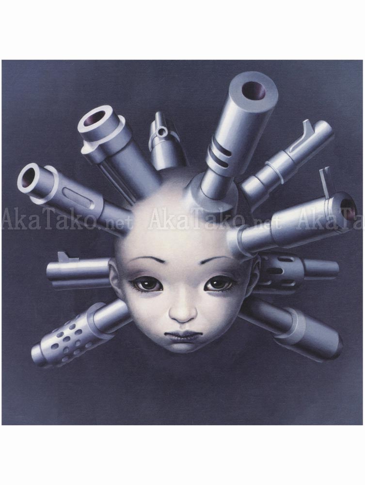 Trevor Brown Gunhead painting