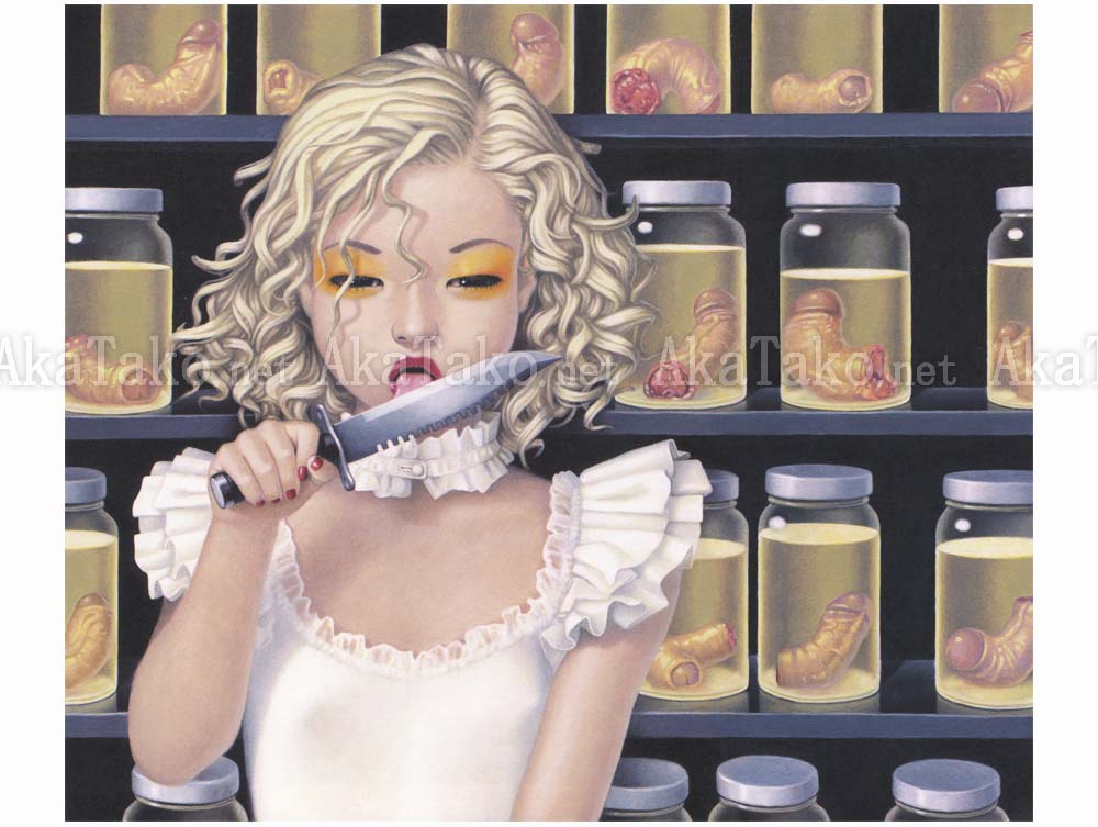 Trevor Brown Survivalist painting