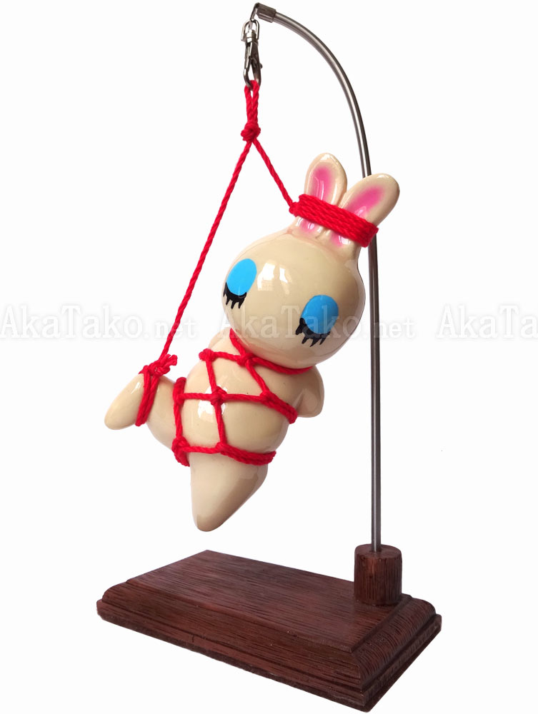Suspended Bunny Kinbaku Doll