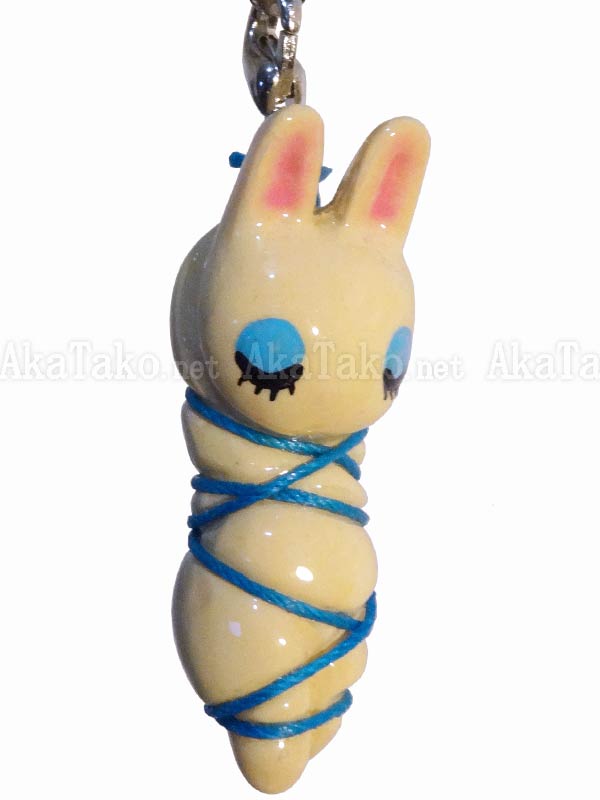 White Bunny Kikko Kinbaku Charm