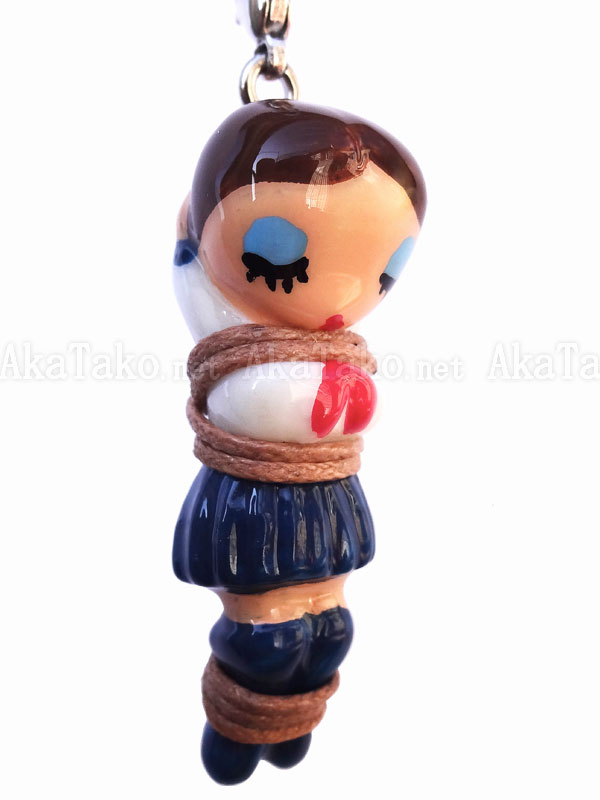 Japanese Schoolgirl Kinbaku charm Japanese Schoolgirl Kinbaku charm
