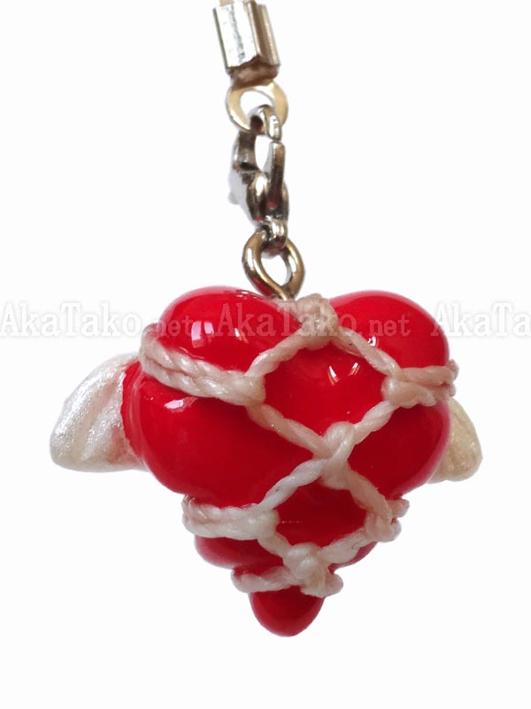 Flying Heart Kinbaku Charm