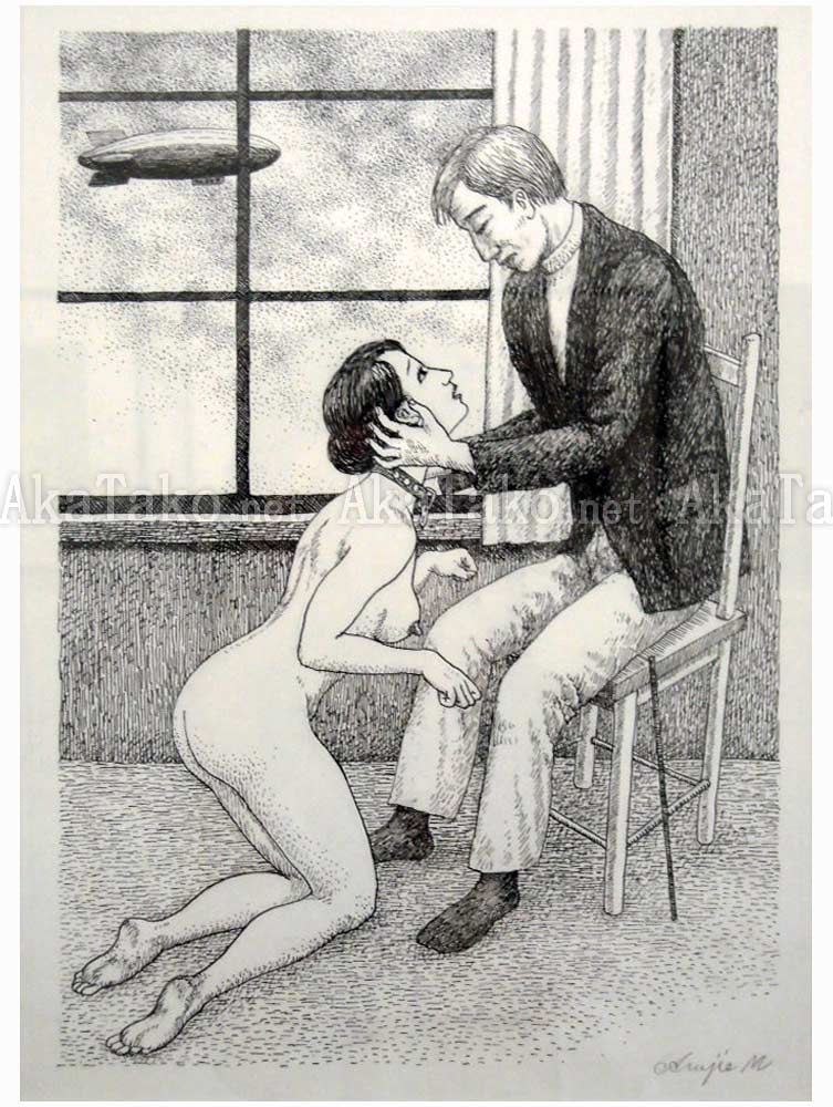 Asaji Muroi Memory of Dream original drawing