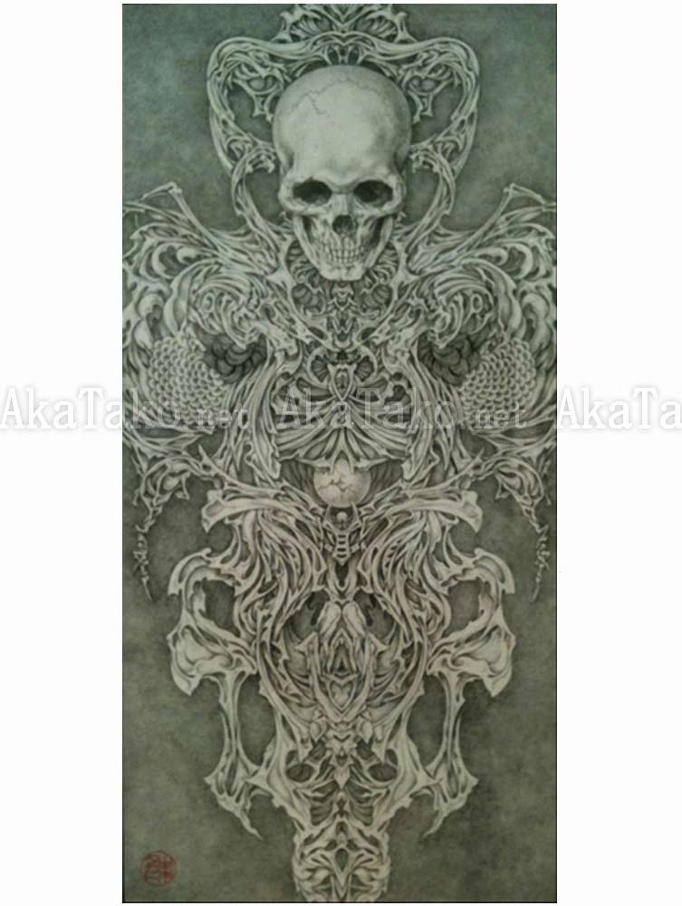 Takato Yamamoto DEATH painting