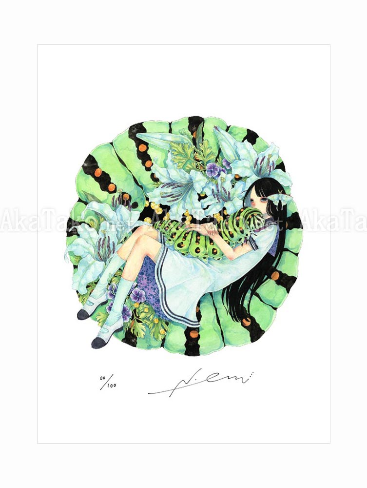 Em Nishizuka Giclee Print Eggshell