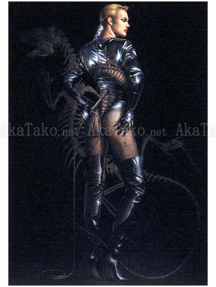 Hajime Sorayama Lithograph Print 17