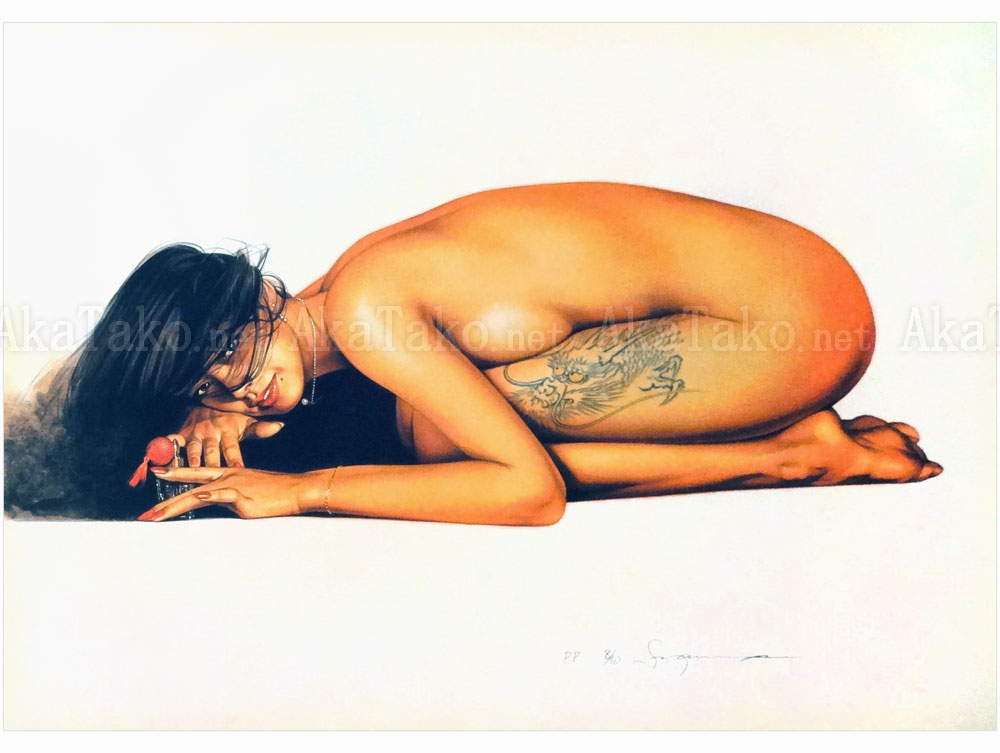 Hajime Sorayama Lithograph 66