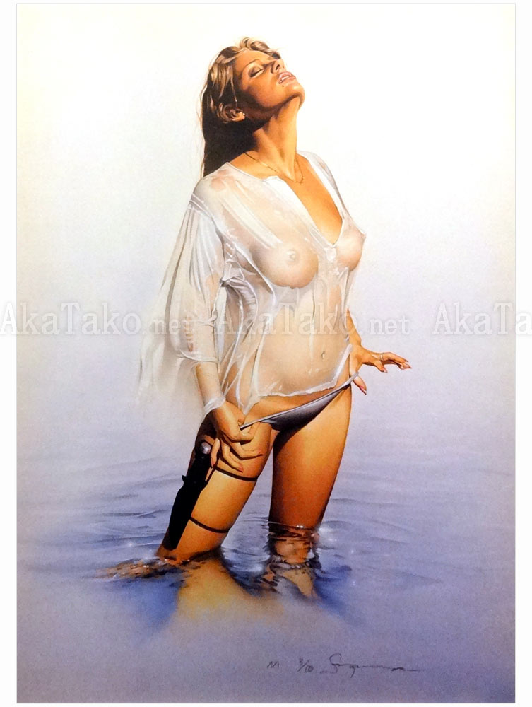 Hajime Sorayama Lithograph 74