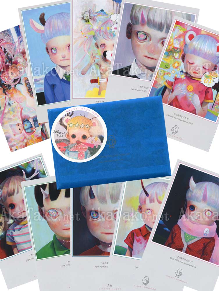 Hikari Shimoda Postcard Set SIGNED