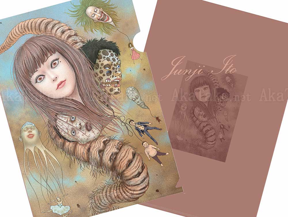 Junji Ito Clear File 3