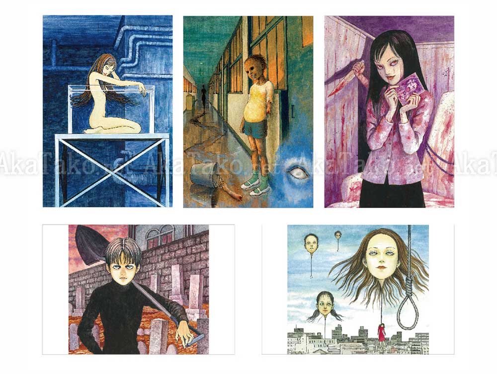 Junji Ito Postcard Set 3