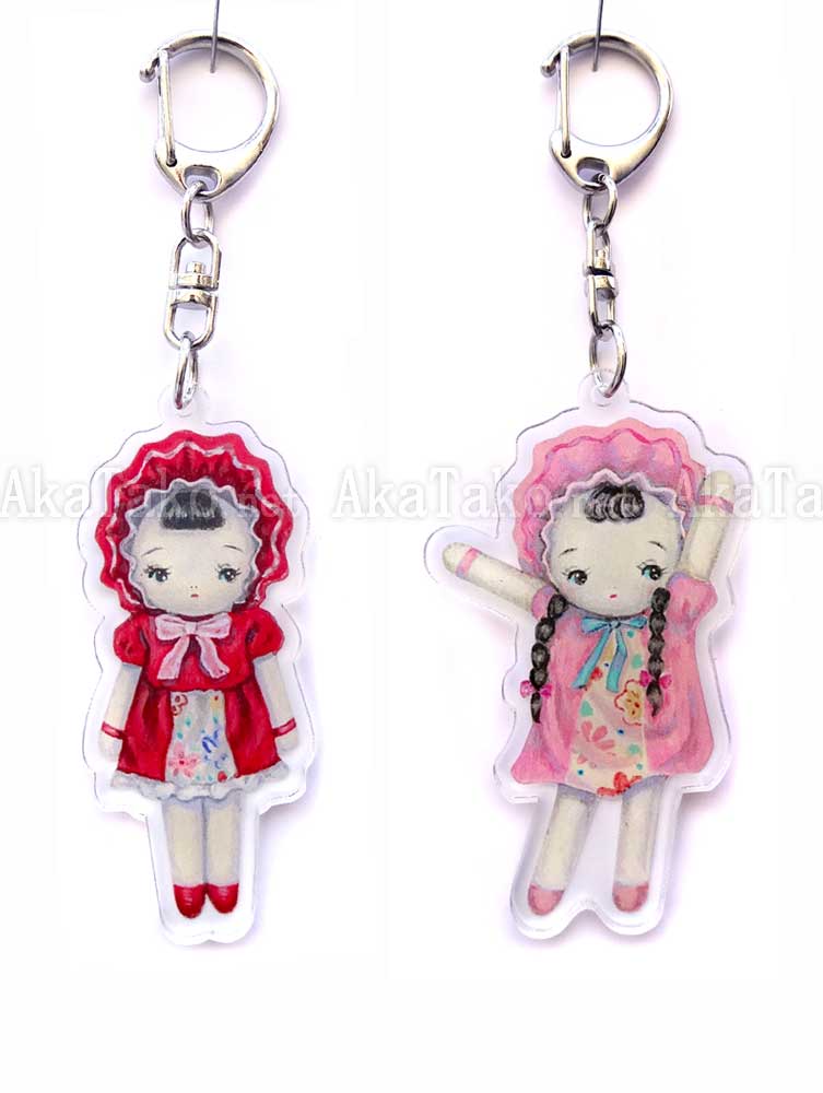 Kana Miyamoto Acrylic Keychains