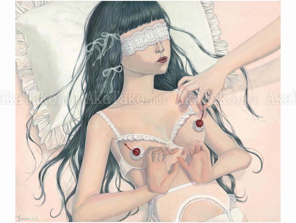 Kana Miyamoto Painting Eat Me