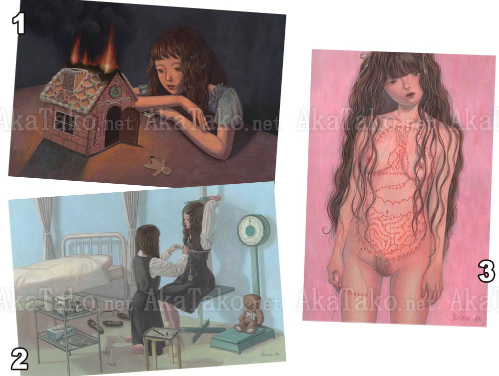 Kana Miyamoto Postcard Group 10