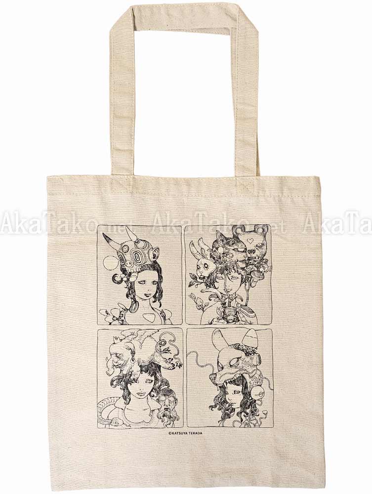Katsuya Terada Tote Bag