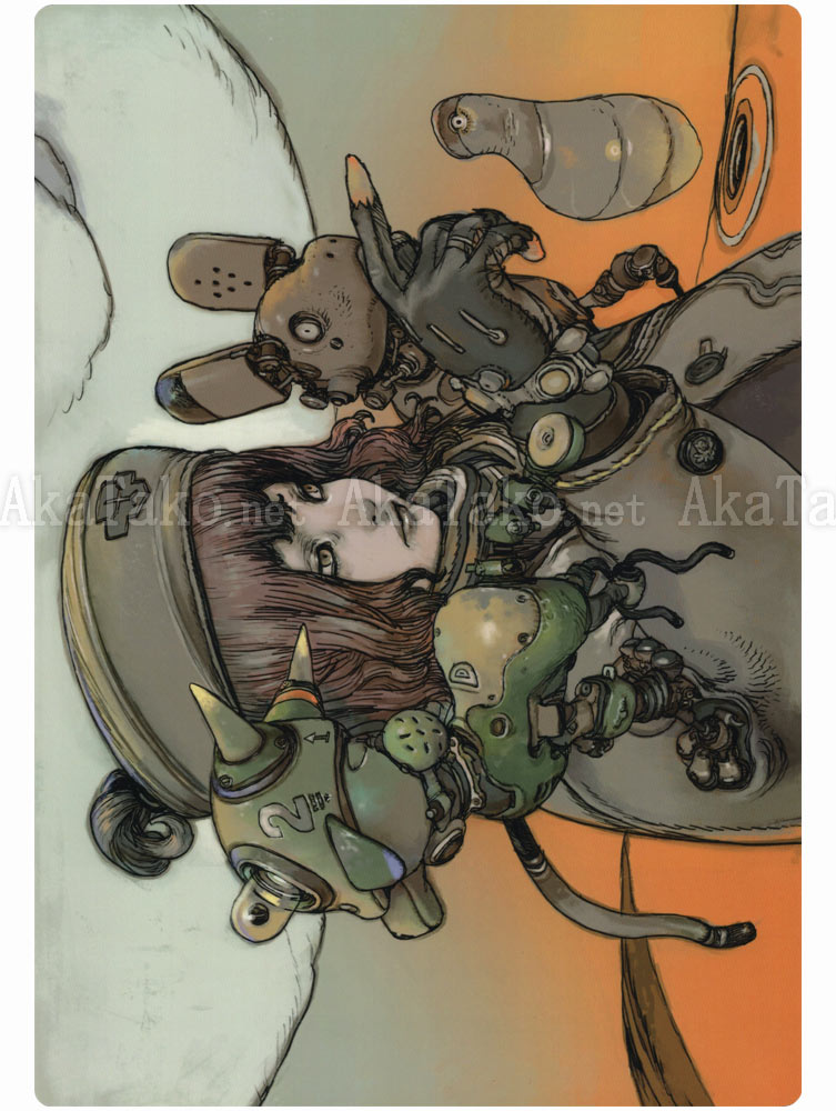 Katsuya Terada Underlay 2