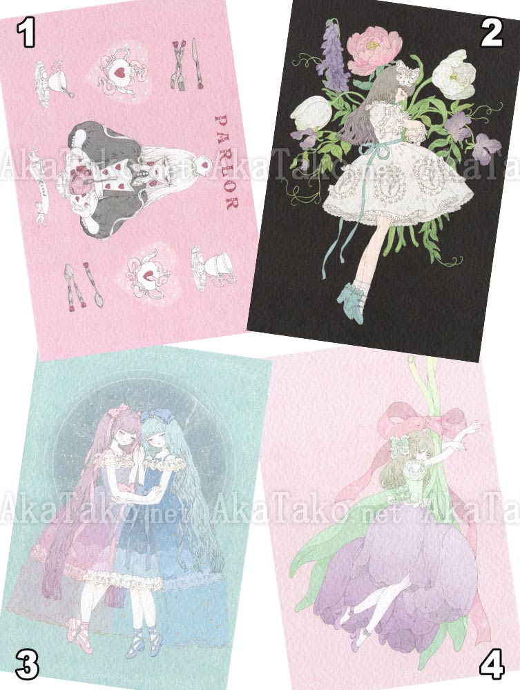 Kira Imai Postcard Group 13