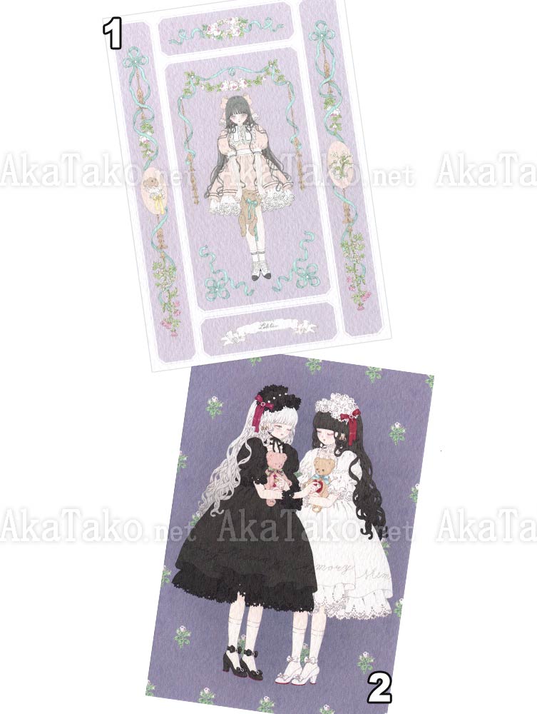 Kira Imai Postcard Group 16