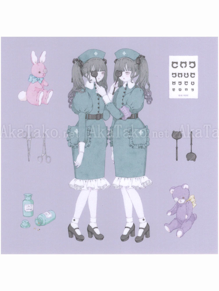 Kira Imai Sticker Examination Room