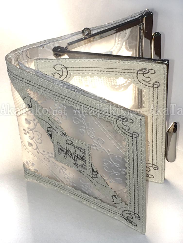 Koh Ueno Vinyl Wallet Lace