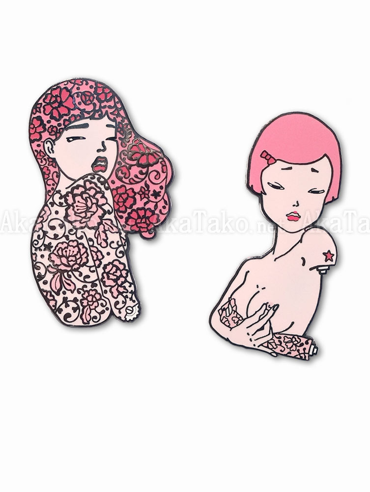Makiko Sugawa Enamel Pin Makiko Sugawa Enamel Pin