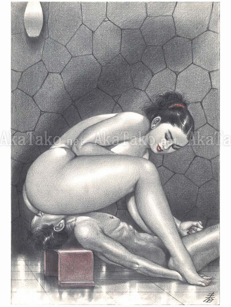 Namio Harukawa Original Drawing 117