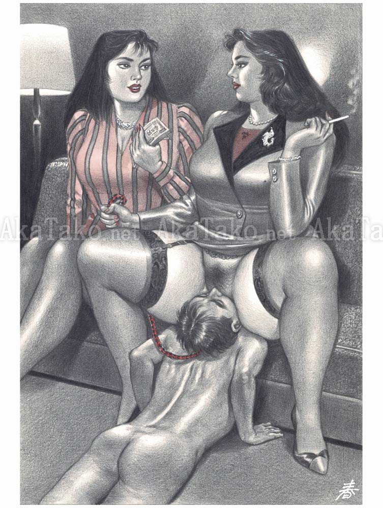 Namio Harukawa Original Drawing 118