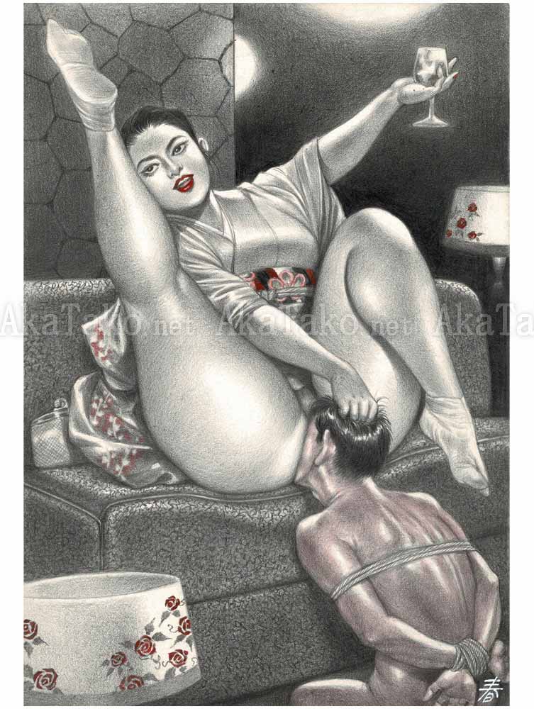 Namio Harukawa Original Drawing 121