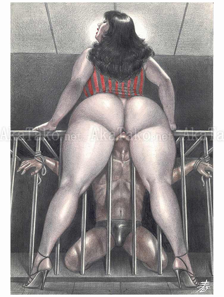 Namio Harukawa Original Drawing 133