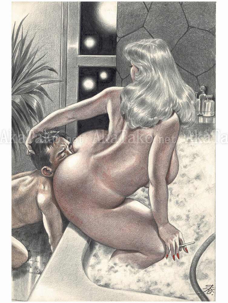 Namio Harukawa Original Drawing 155