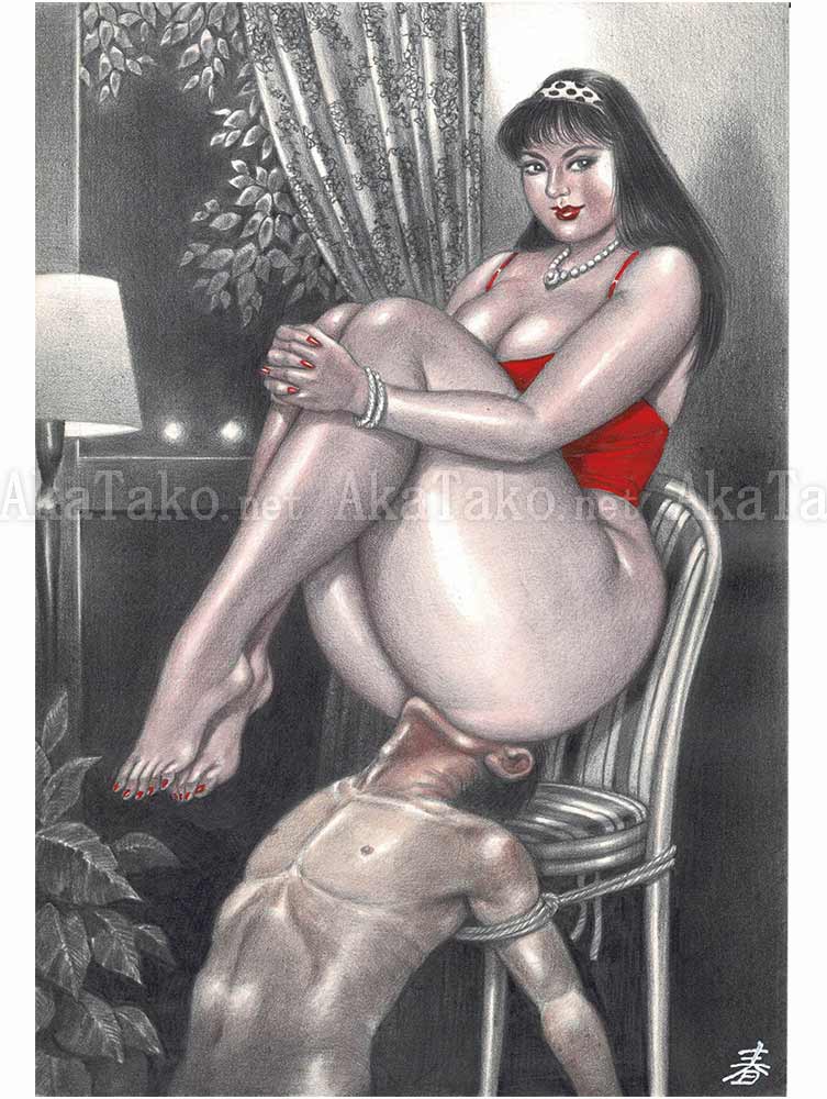 Namio Harukawa Original Drawing 160