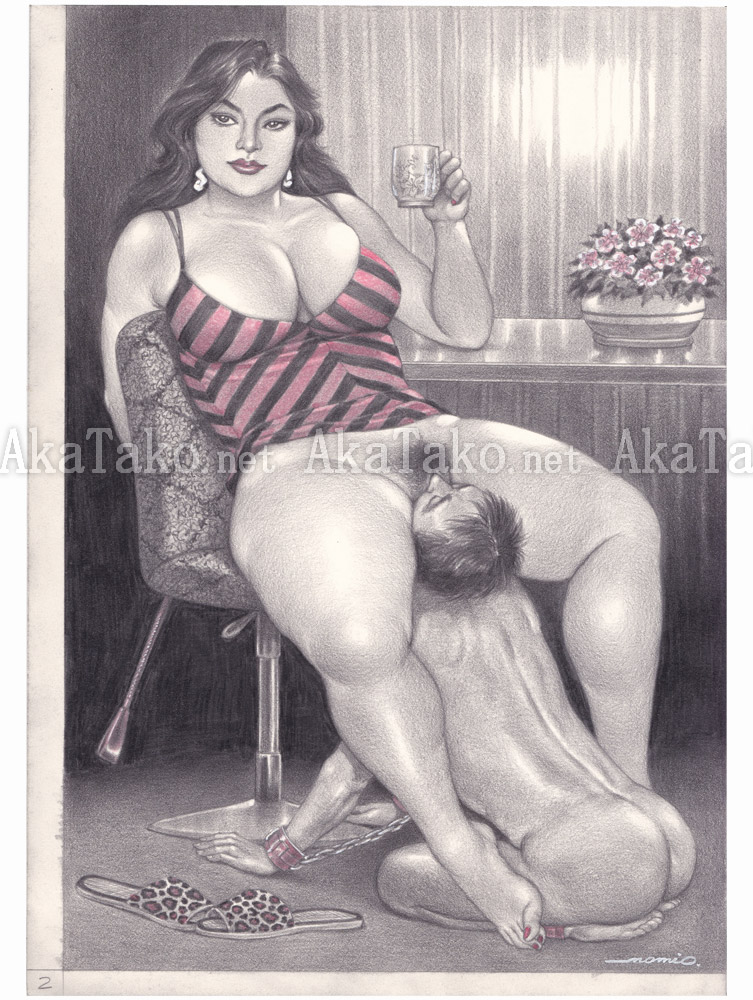 Namio Harukawa Original Drawing 5