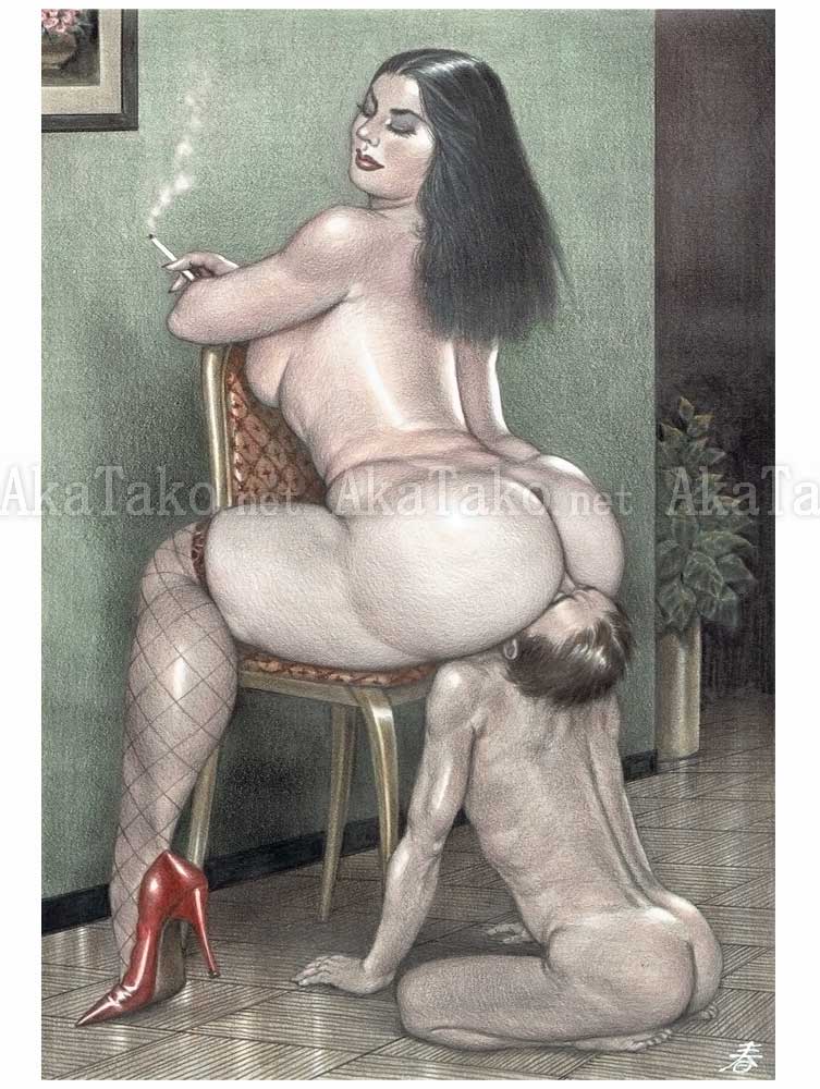 Namio Harukawa Original Drawing 37