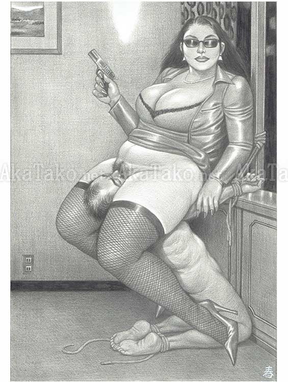 Namio Harukawa Original Drawing 42