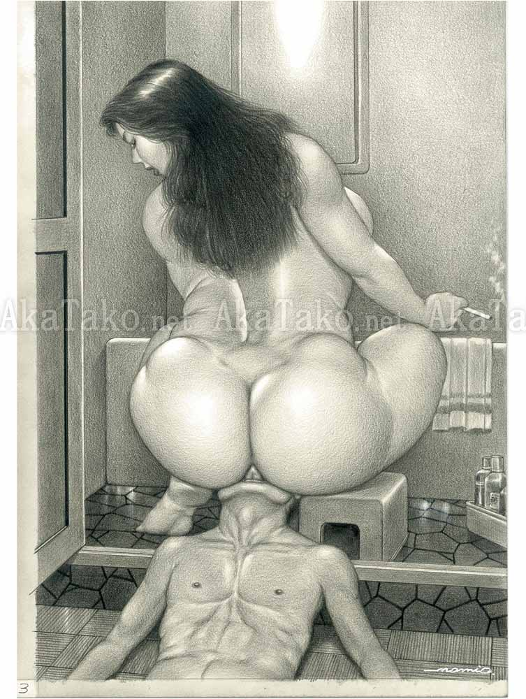 Namio Harukawa Drawing D-03