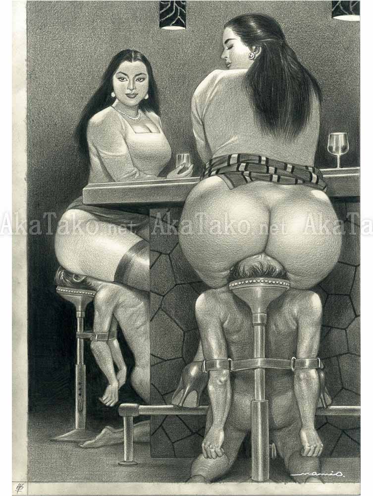 Namio Harukawa Drawing G-01