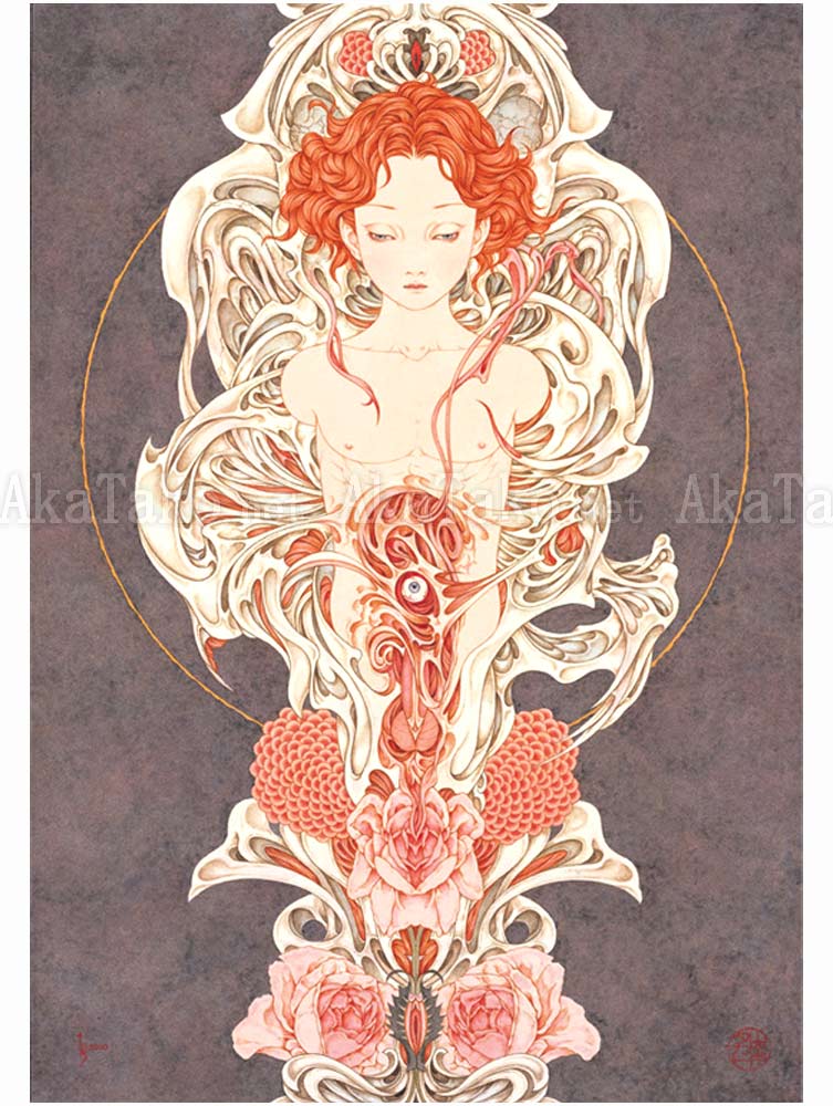 Takato Yamamoto Quickening Chimera painting