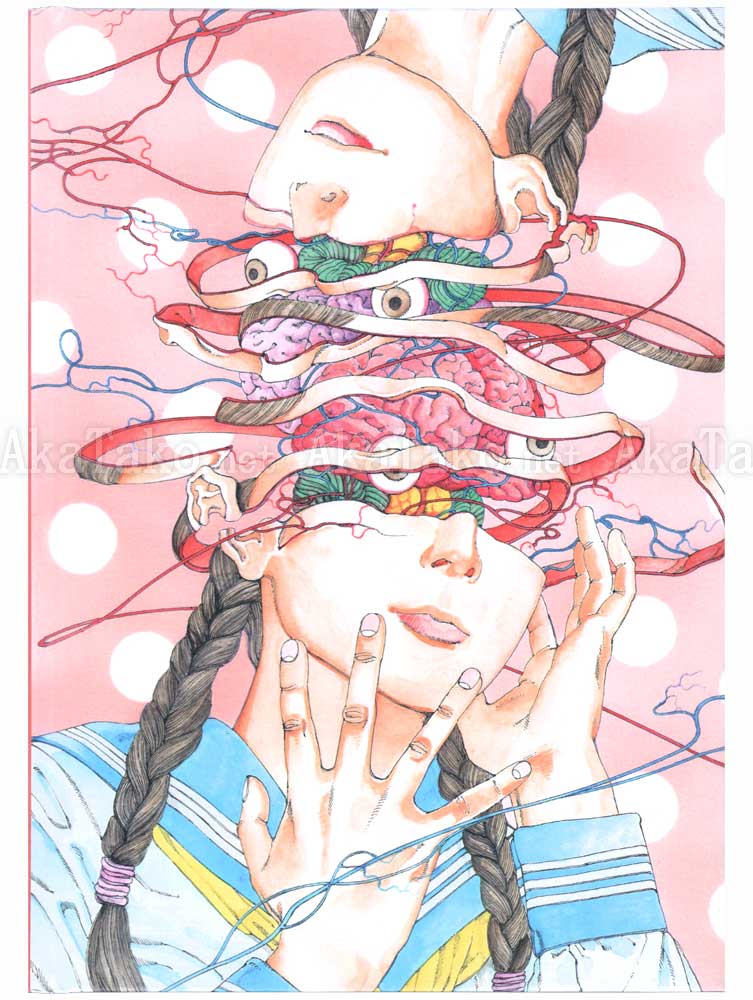 Shintaro Kago Artbook (2nd edition)
