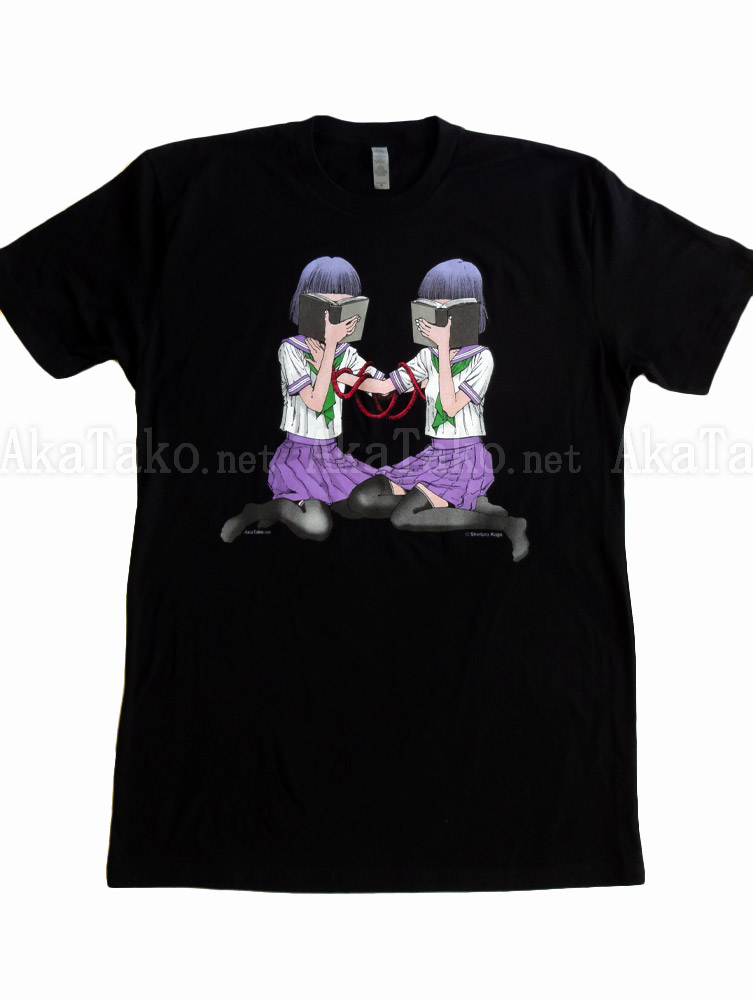 Shintaro Kago t-shirt Kijin Gahou