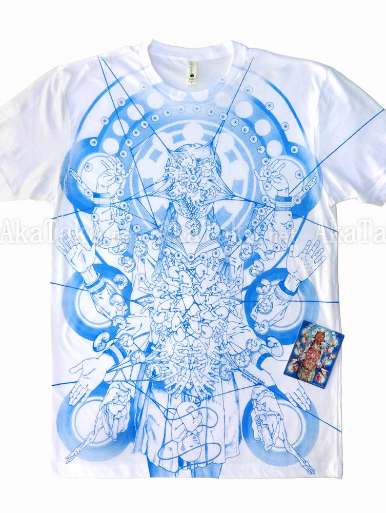 Shintaro Kago t-shirt Fetus Mandala