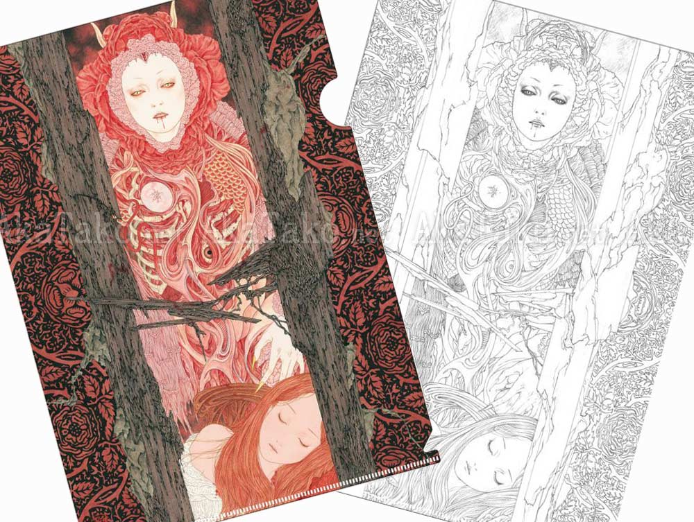 Takato Yamamoto Clear File Nosferatu - Attachment