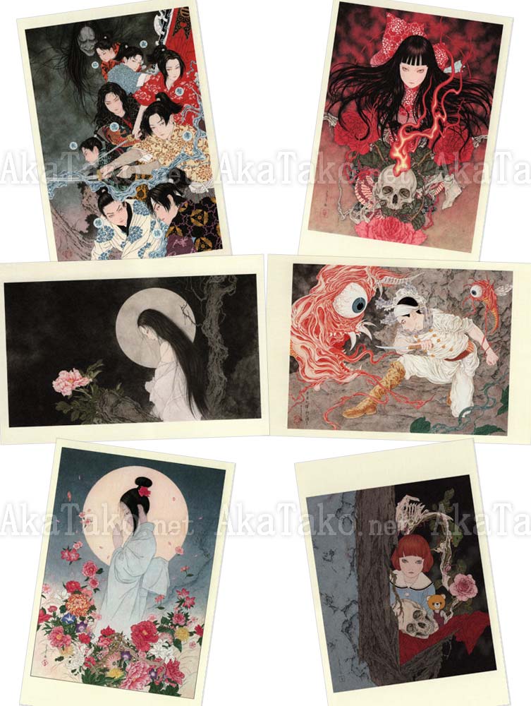 Takato Yamamoto Postcard Set Japonesthetique