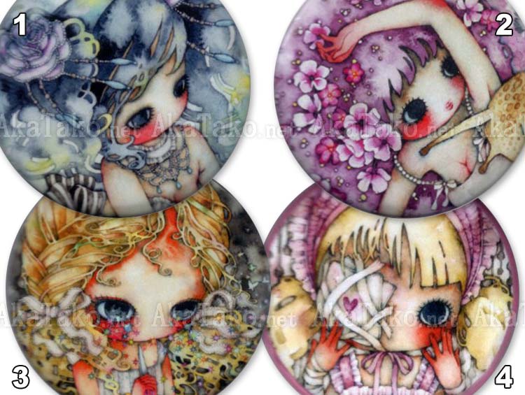 Tama pin SM Ame Iro Romance Group