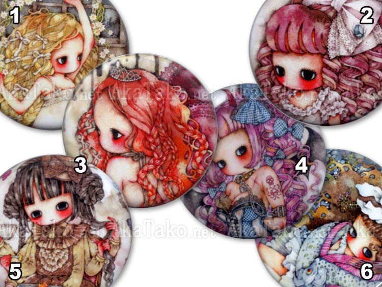 Tama Pin SM Lost Garden Group